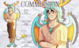 draw characters art commissions