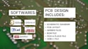 do pcb layout, pcb design, dfm, gerbers file