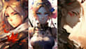 make incredible anime art using ai