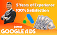 setup and manage your google ads PPC campaign adwords