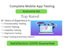qa testing software testing of your android or ios app