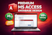 design or adjust microsoft access database as expert developer