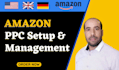 set up, optimize, and manage amazon PPC campaigns specialist
