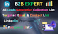 do leads generation prospecting and linkedin in USA