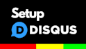 setup disqus comments on your website