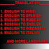 translate any language proparly