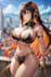 anime sfw, nsfw color sketch