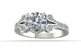 design impressive 3d jewelry design engagement wedding rings