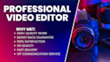 professional video edit, youtube video editing within 24 hours
