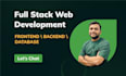 website builder, full stack developer, front end developer