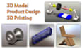 create 3d mechanical design and stl file for 3d printing