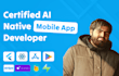 build ai mobile app , flutter app, ios and android app with ai chatbot
