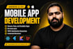 be your mobile app developer, flutter app developer, android ios app developer