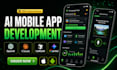 do ai mobile app development, IOS android and ai saas application