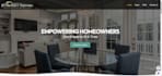 create website landing page, real estate, construction website for your business