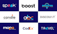 do a minimalist, corporate, or wordmark logo design