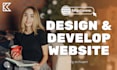 design and develop a professional website
