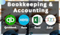 cleanup zoho books, xero and qbo