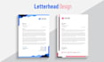 corporate business letterhead design