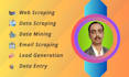 web scraper, web scraping, data scraper, data mining, data entry