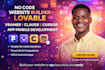 fix vibe code, no code website, lovable, claude, cursor, app mobile development