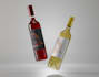 create a modern and premium wine label design