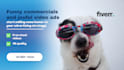 create funny commercials and video ads