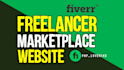 create professional freelance website like fiverr