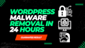 professionally fix hacked wordpress website, malware removal setup clean website