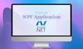 create custom c sharp wpf desktop apps