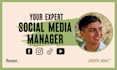 be your expert social media manager and content creator