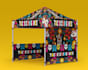 design backdrop and trade show booth for your exhibition
