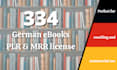 send you 334 ebooks in german for commercial use