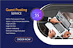 provide guest post service with dofollow backlink