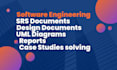 do software engineering tasks assignments projects uml diagrams case stud