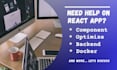 build a dockerized react and nodejs web application