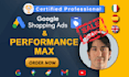 setup profitable PPC google shopping, pmax performance max
