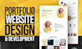 design and develop portfolio website for your company and for your business