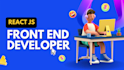 develope a responsive react js website for you