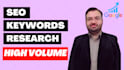 do SEO keyword research and competitor analysis for google top ranking