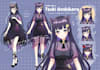 design a high quality vtuber model and live2d rigging