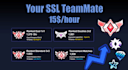 be your ssl rocket league teammate