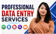 be data entry specialist