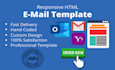 code responsive HTML email templates