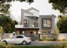 realistic exterior model and render