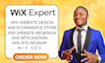 wix website design wix website redesign wix ecommerce wix website redesign