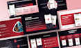 design premium business pitch deck and redesign powerpoint presentation