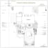 design layout 2d, landscape garden, backyard, pool