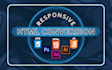 create responsive website design using HTML CSS javascript
