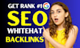 do high quality contextual dofollow SEO backlinks for google ranking